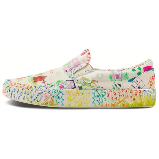 Slip On Collina Strada X Classic Vans 'Idyllic Neighborhood'