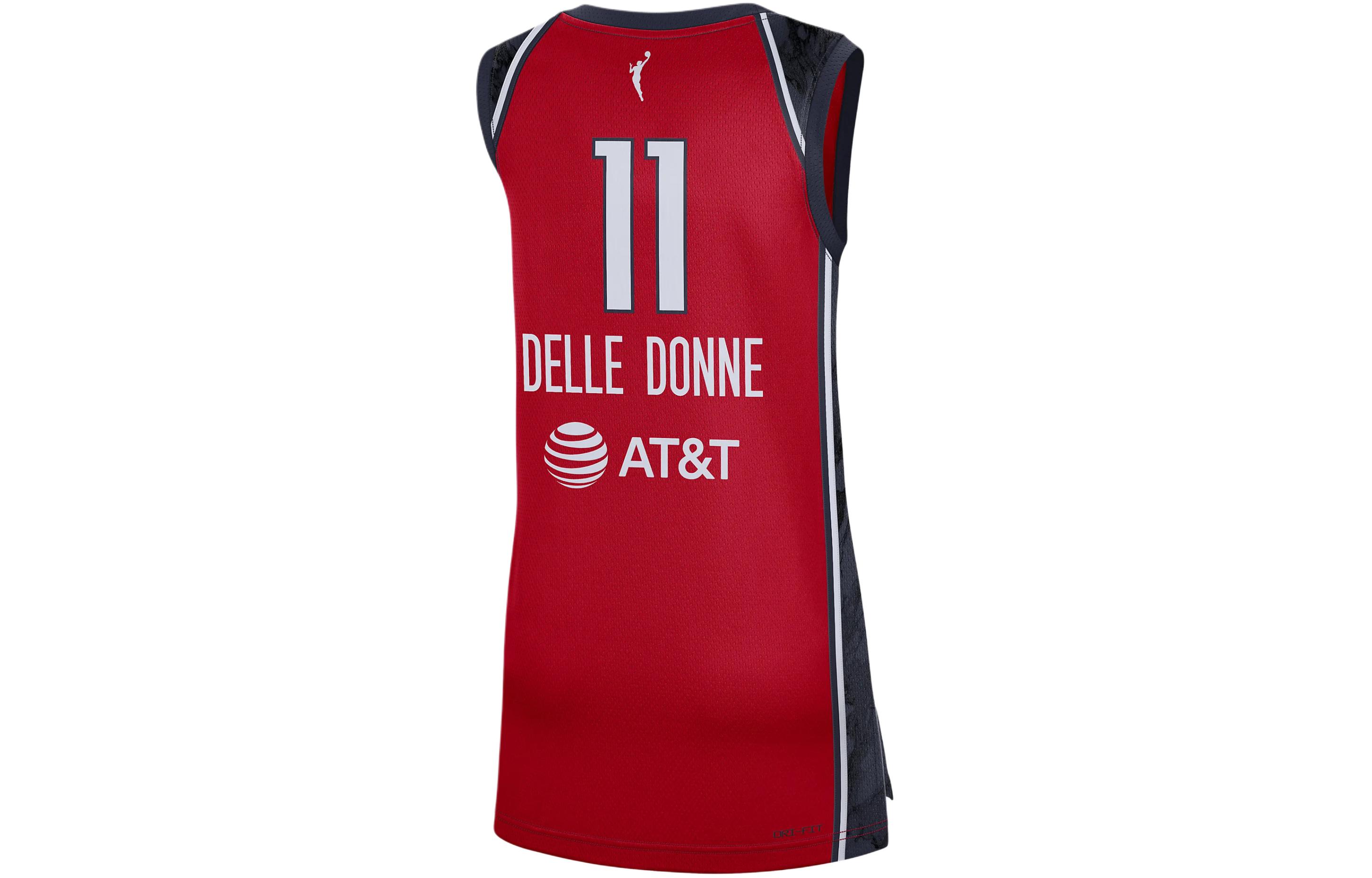 Nike Elena Delle Donne Mystics Explorer Edition Basketball Jersey Women’s University Red