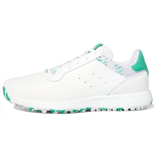 Adidas S2G Golf Shoes Men Low-top White/green