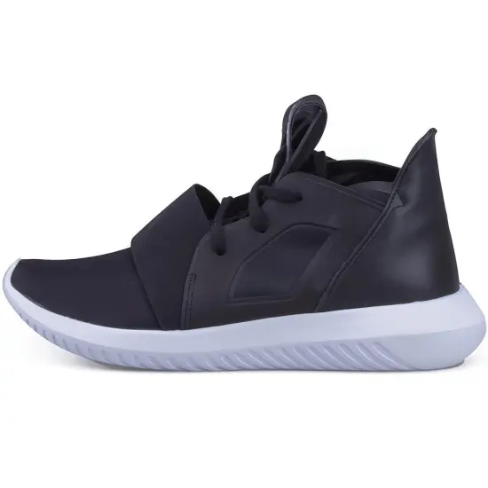 Adidas Tubular Defiant Black Black-White Women's