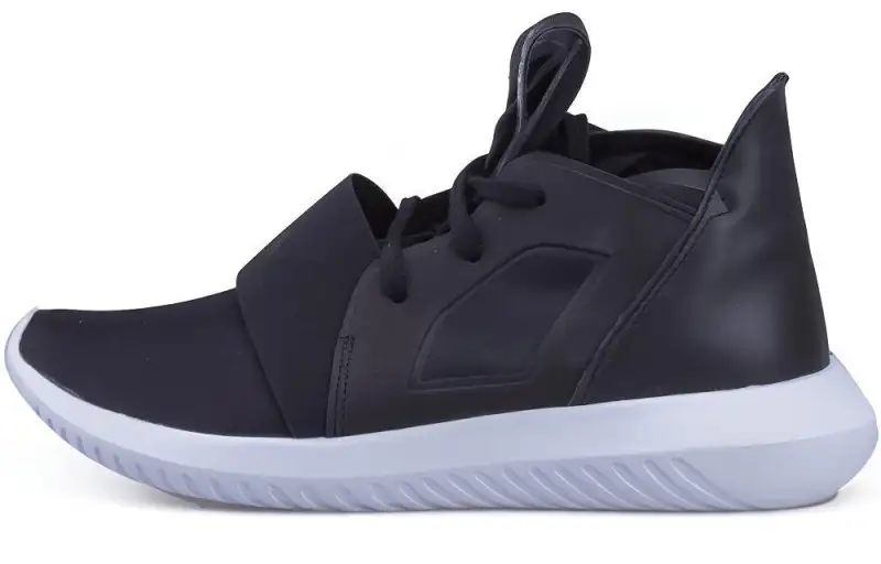 Adidas Tubular Defiant Black Black-White Women's