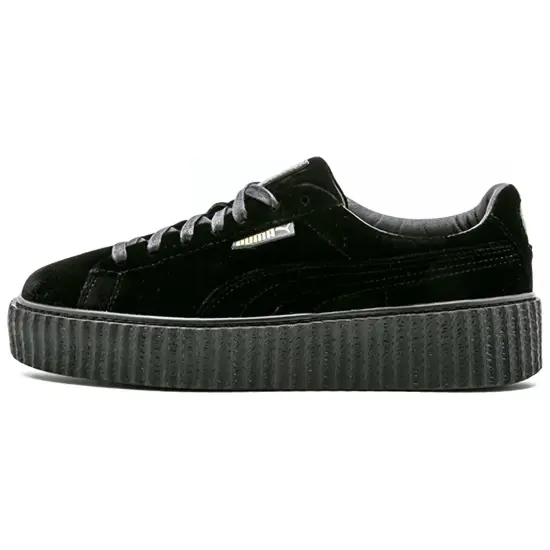 PUMA Creeper Velvet Rihanna Fenty Black Women's