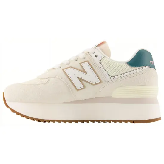 New Balance 574 Plus Turtledove Vintage Teal Women's