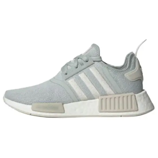 Adidas Originals Nmd R1 Wonder Silver Aluminium Core White Women's