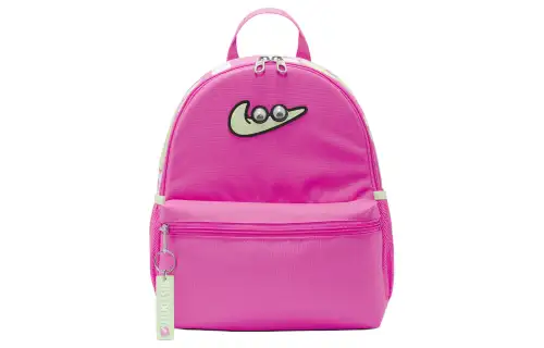 Nike Polyester Backpack Mini Women's Laser Fuchsia & Mist Green