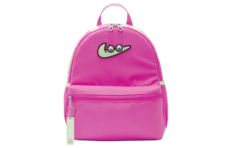 Nike Polyester Backpack Mini Women's Laser Fuchsia & Mist Green