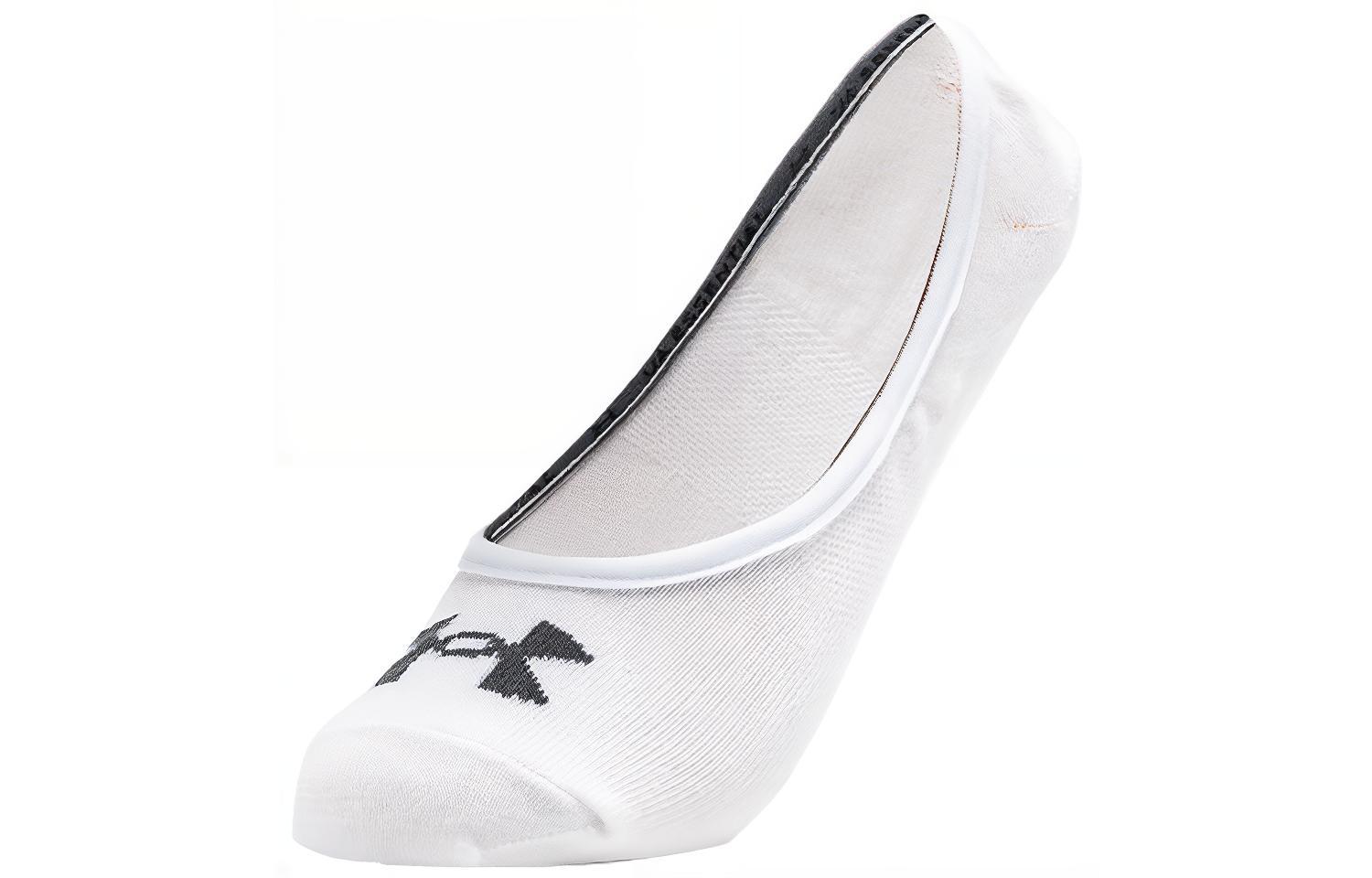 Under Armour Ankle Socks Unisex 3 Pack White