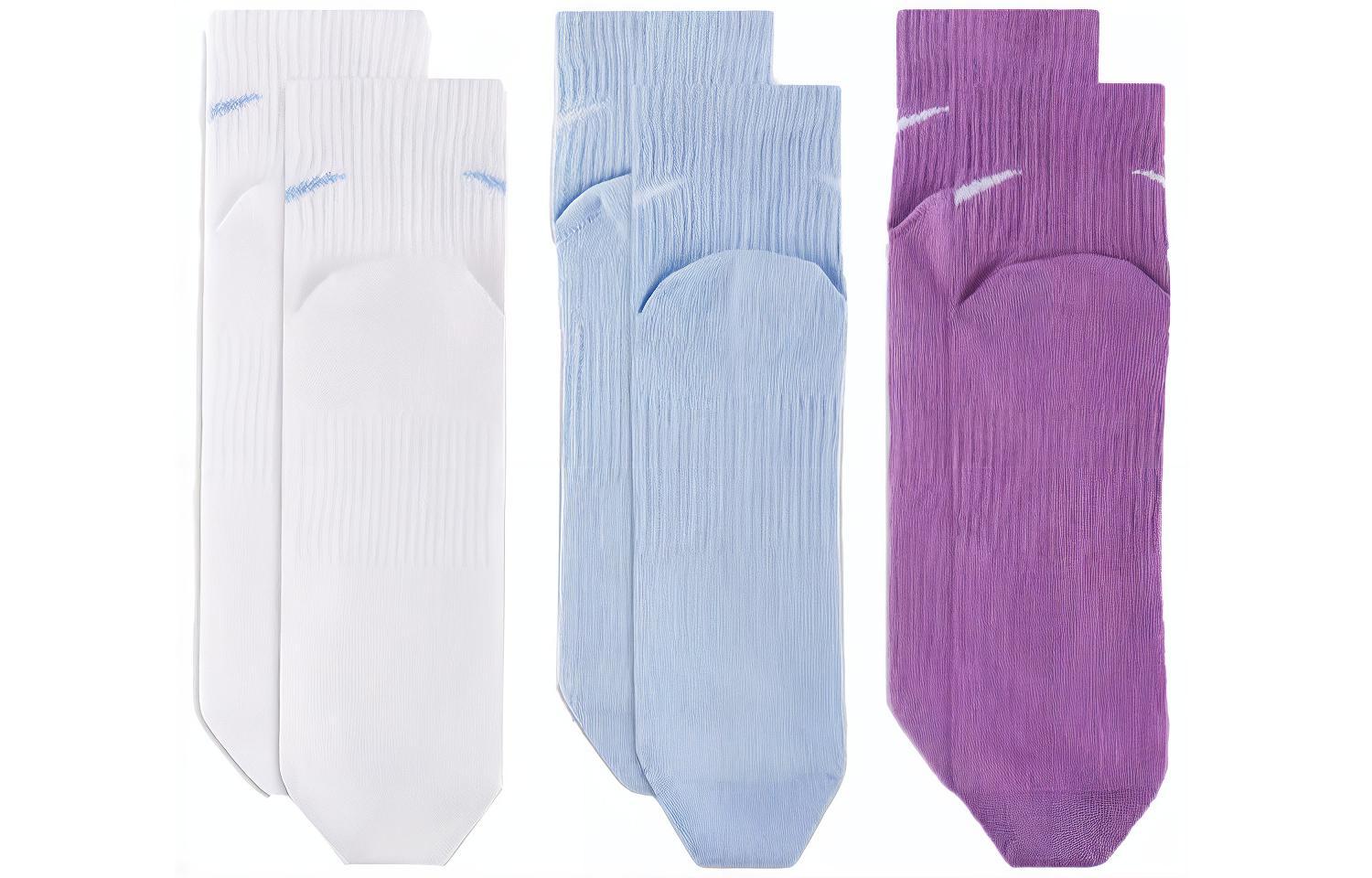 Nike Ankle Socks Unisex Multicolor Couple’s