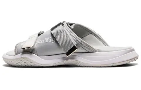 Onitsuka Tiger Ohbori Slider Sandals Silver