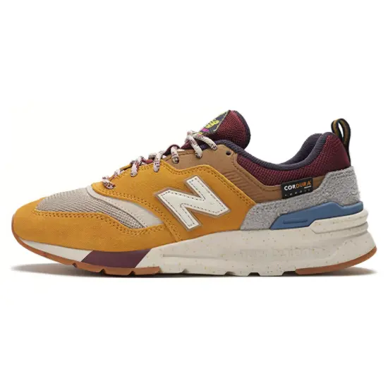 New Balance NB 997H Running Shoes Women's Low-top Sunset Yellow
