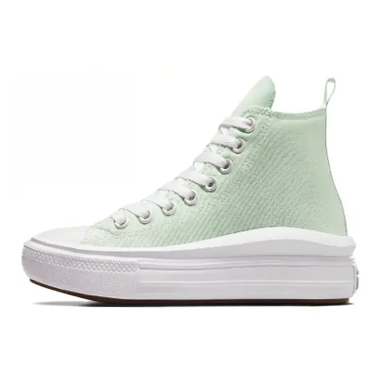 Chuck Taylor All Star Converse Move Platform High GS 'Sticky Aloe'