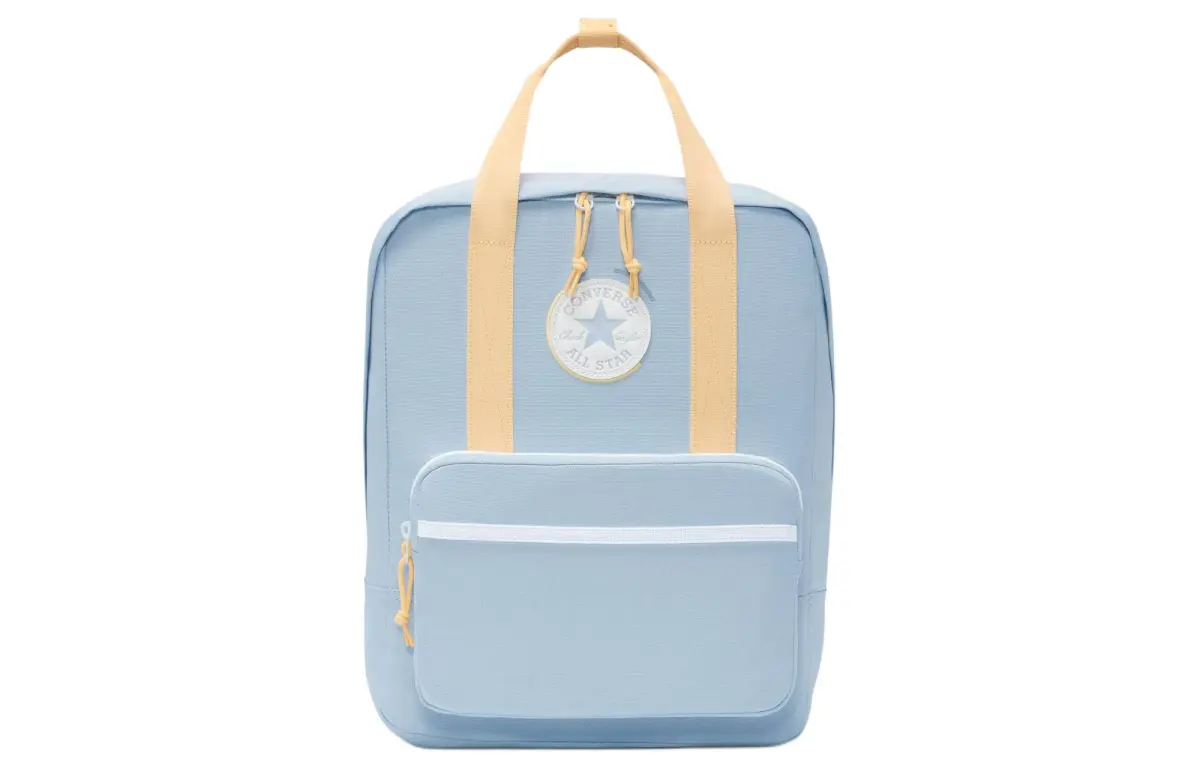 Converse Polyester Backpack Regular Unisex Blue