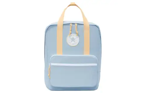 Converse Polyester Backpack Regular Unisex Blue