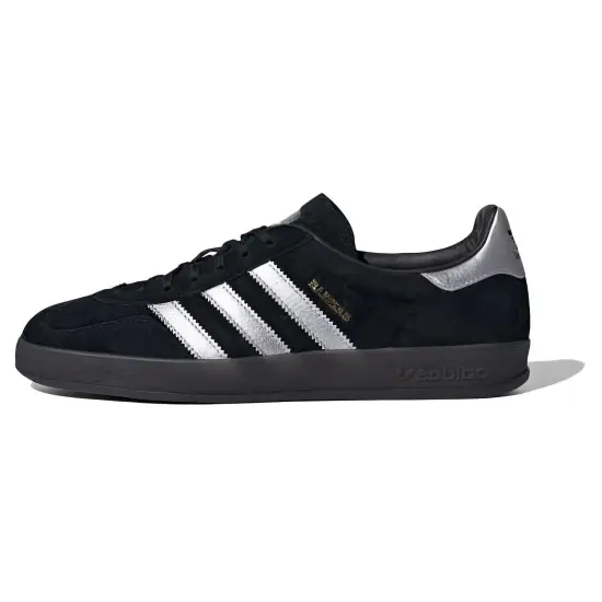 Adidas Originals Gazelle Indoor Core Black Matte Silver