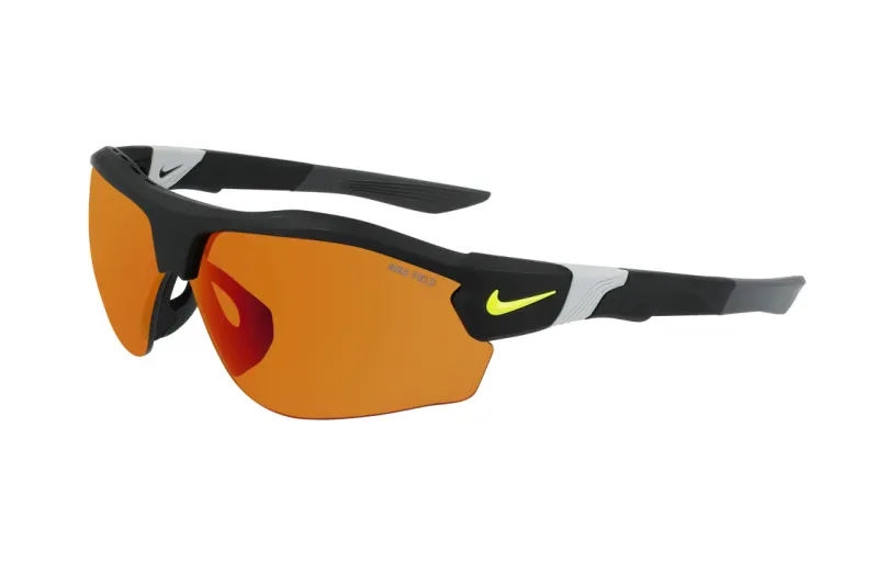 Nike Irregular Shape Sunglasses Men's Black