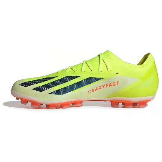 adidas X Crazyfast Elite Artificial Grass Boots 'Yellow White Red'