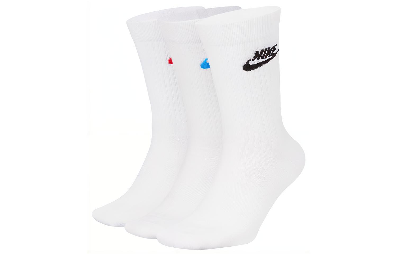 Носки Nike Everyday Essential Crew (белые)