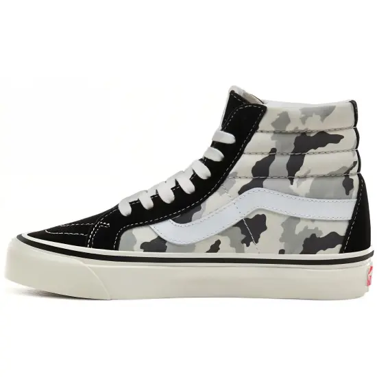 Vans SK8 Hi 38 DX Anaheim Factory Camo/Gray