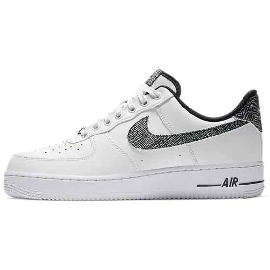 Nike Air Force 1 Low '07 White Metallic Silver