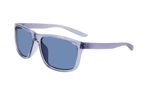 Nike Plastic Irregular Shape Sunglasses Unisex Purple