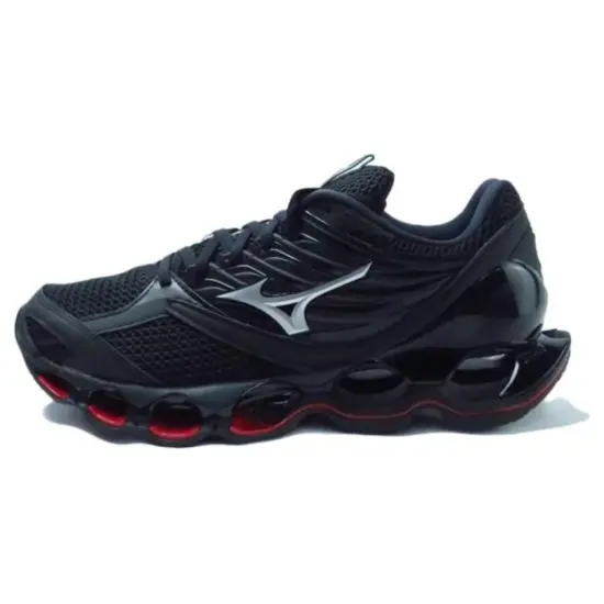 Wave Prophecy Mizuno 13 S 'Black Red'