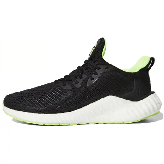 Adidas Alphaboost Black Signal Green