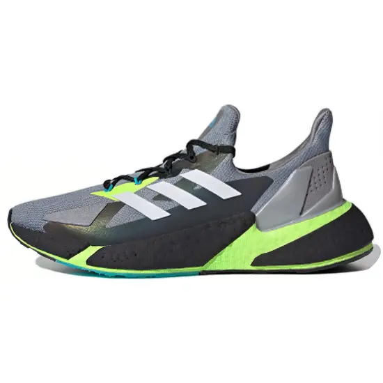 Adidas X9000L4 Boost Cool Grey Volt