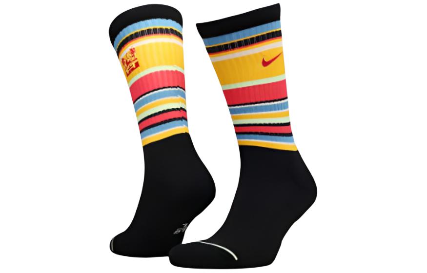 Nike Basketball Socks Men’s Black/Melting Red