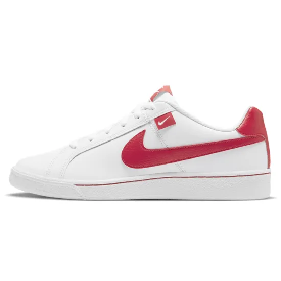 Nike Court Royale Skateboarding Shoes Men Low-top White/Red