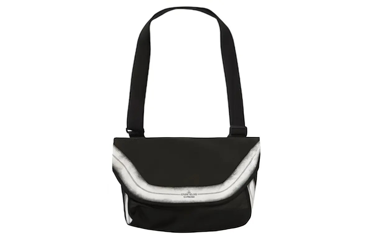 Supreme Stone Island Collaboration Canvas Messenger Bag, Crossbody Bag Shoulder Bags Unisex Multicolor