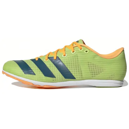 Adidas Distancestar Running Shoes Men Low-top Fresh Green