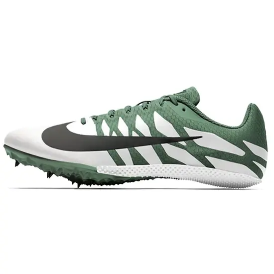 Nike Zoom Rival S9 Running Shoes Unisex Low-top White/Green/Black