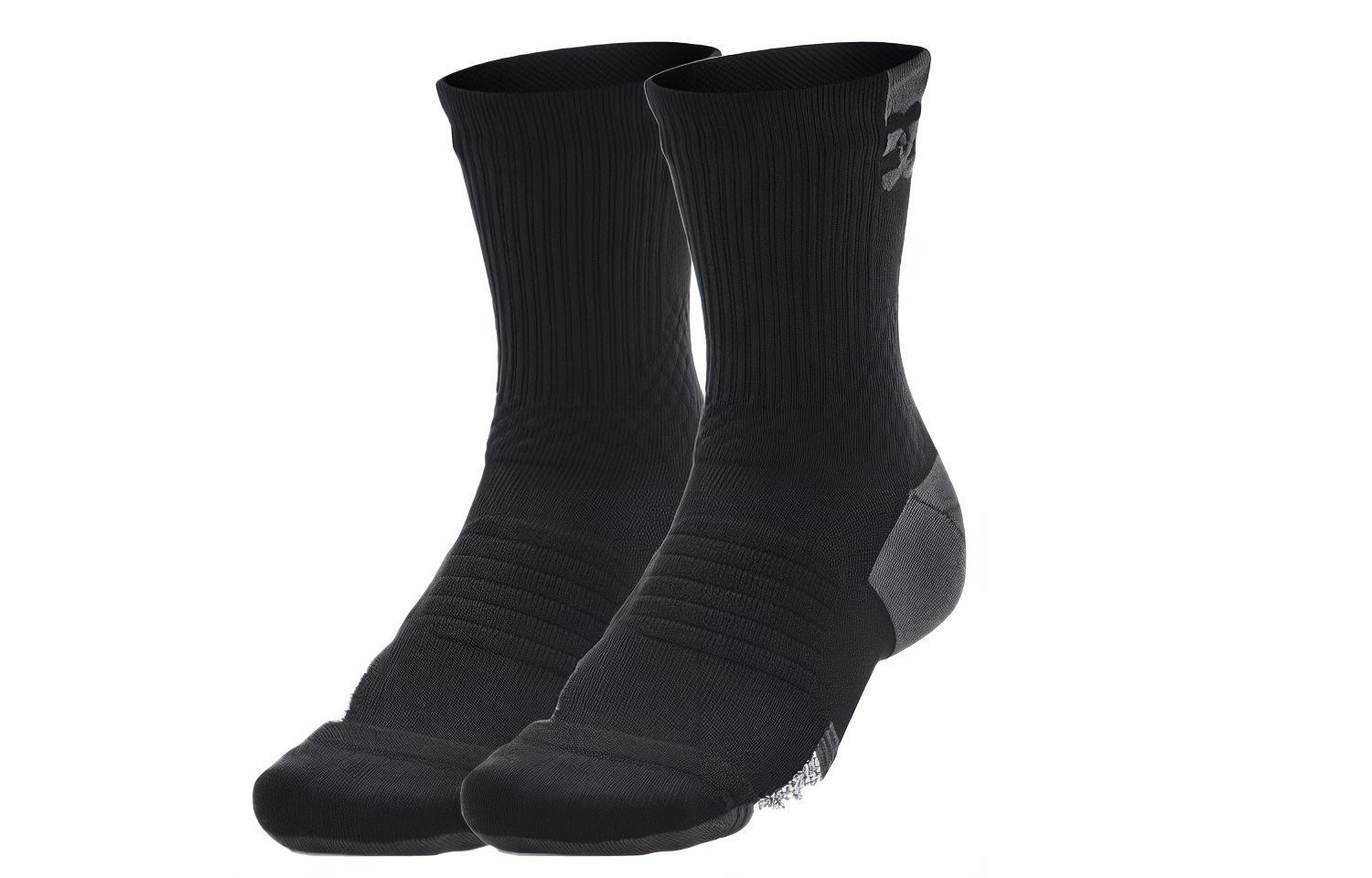 Under Armour Crew Socks Unisex 1 Pack Black