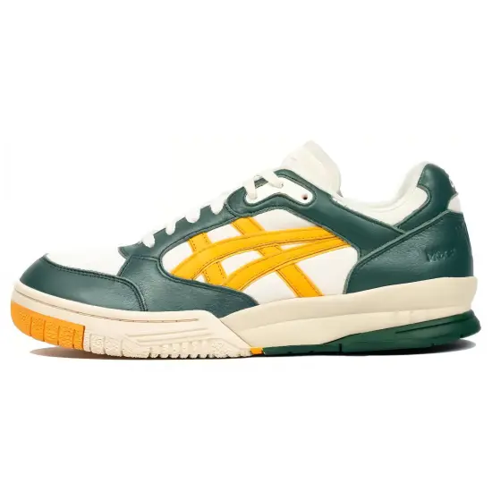 Myge X Asics Gel-Spotlyte Vintage Basketball Shoes Unisex Low-top Beige/green