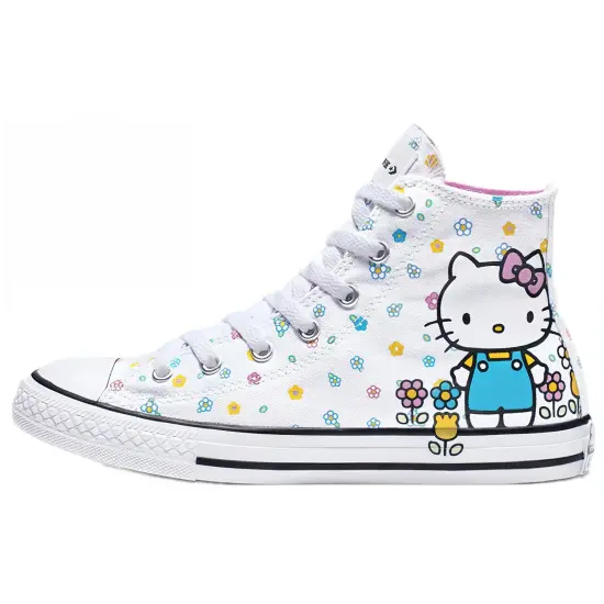 Converse Chuck Taylor All Star Canvas Shoes Women's High-top White