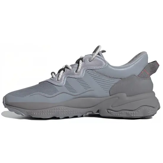Adidas Originals Ozweego Ozwg Halo Silver Grey Three