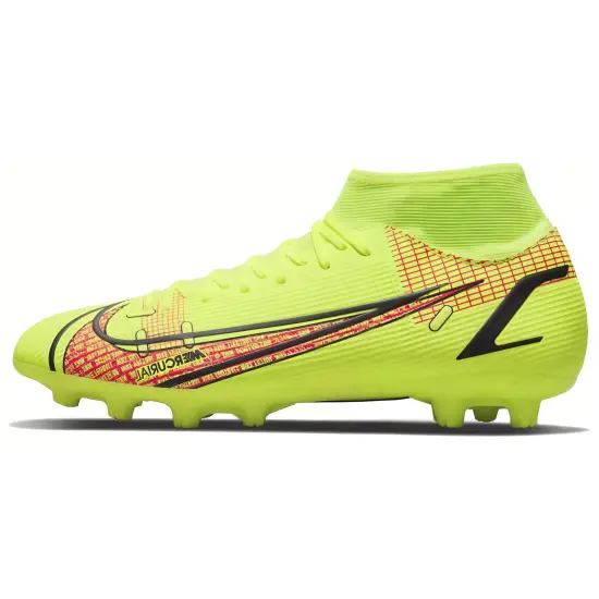 Nike Mercurial Superfly 8 Academy HG Yellow