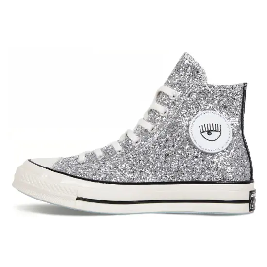 Converse Chuck 70 Chiara Ferragni X Women's 'Black Silver'