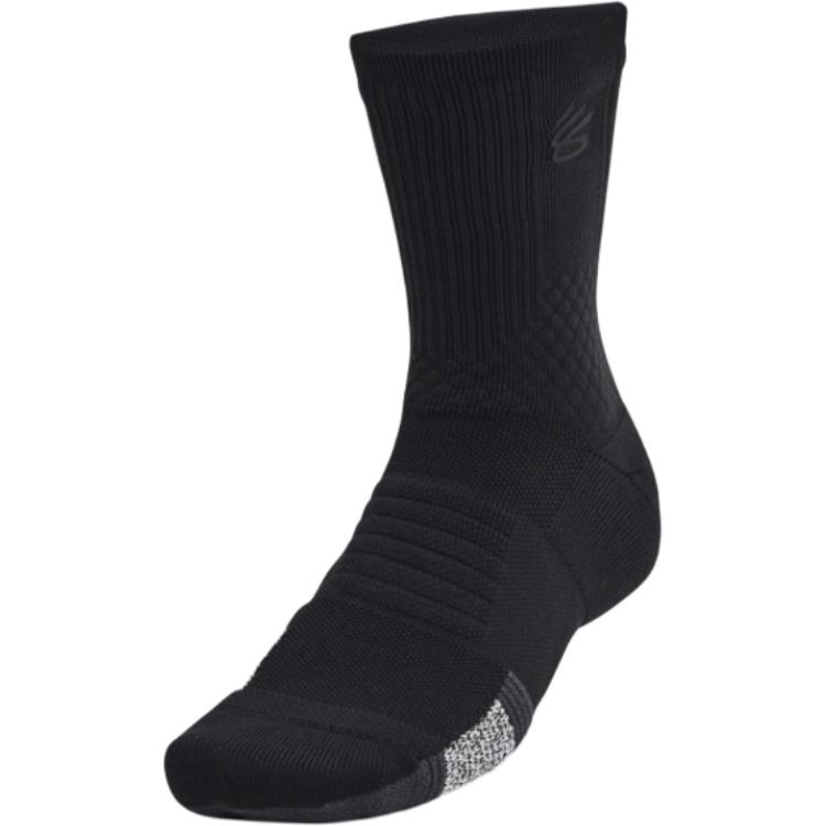 Under Armour Crew Socks Unisex 1 Pack Black