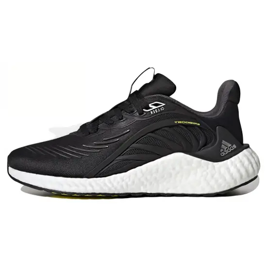 Adidas Alphaboost Running Shoes Unisex Low-top Black