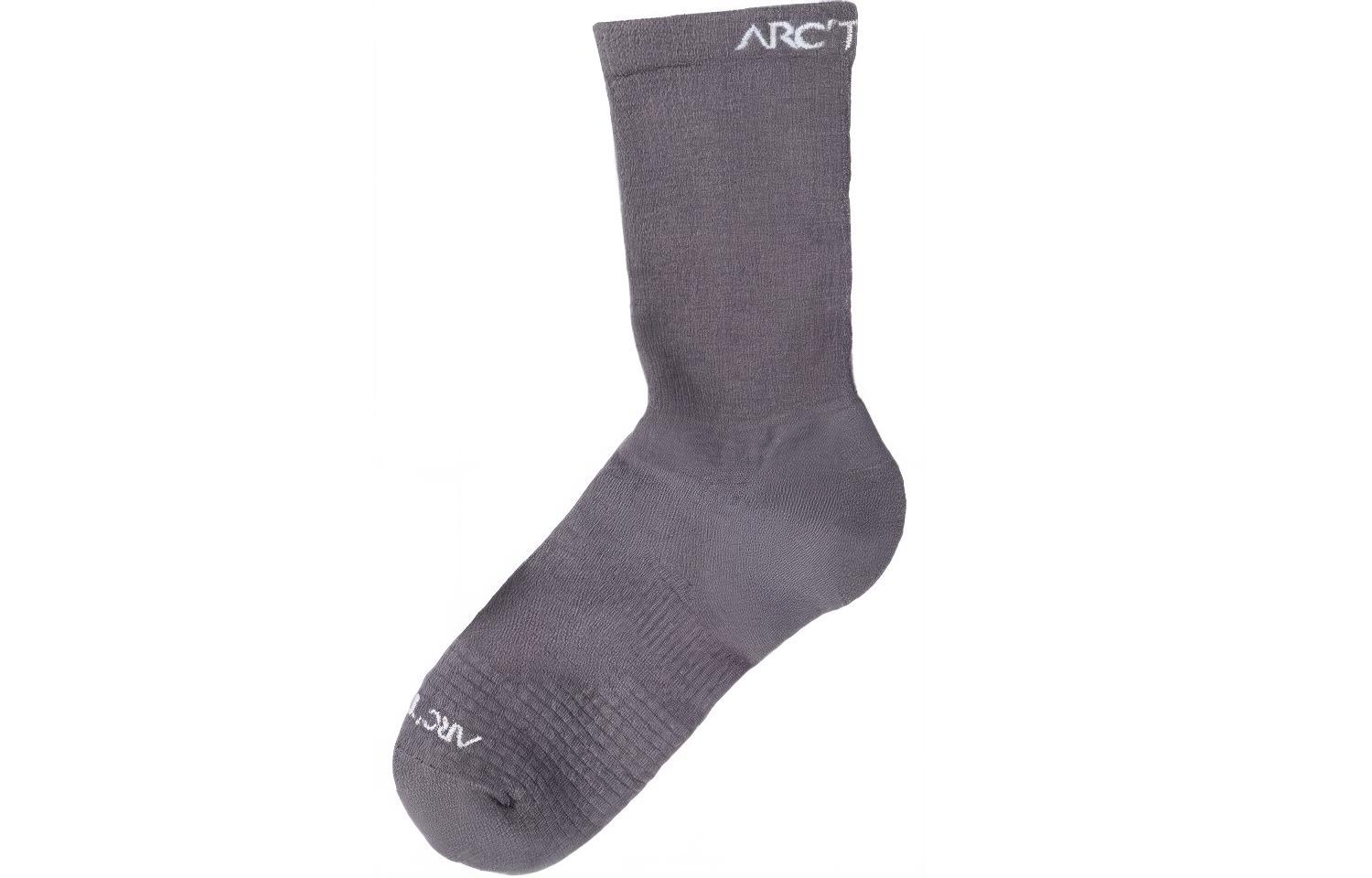 Arc’teryx Merino Wool 3/4 Crew Sock Crew Socks Unisex 1 Pack