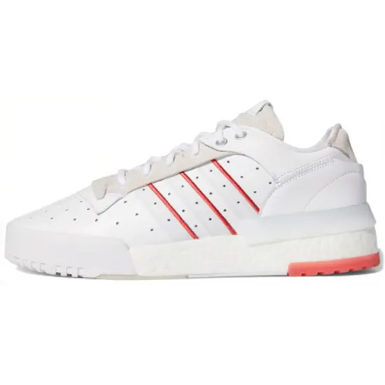 Adidas Originals Rivalry Skateboard Shoes Unisex Low-top White/Red