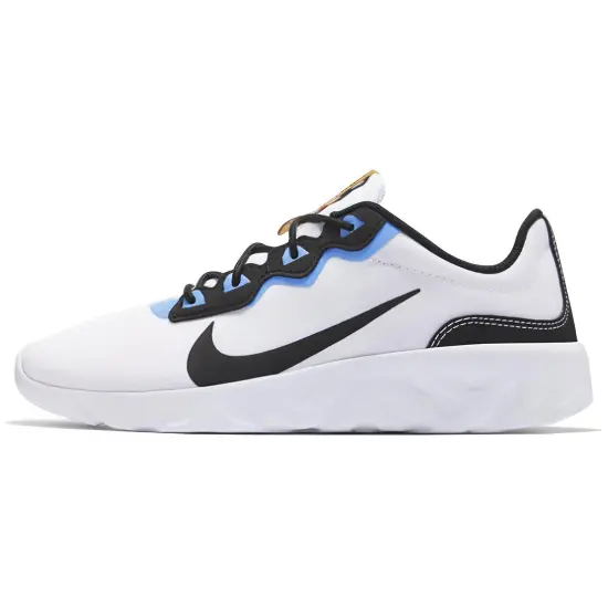 Nike Explore Strada Running Shoes Women's Low-top Black/white/blue