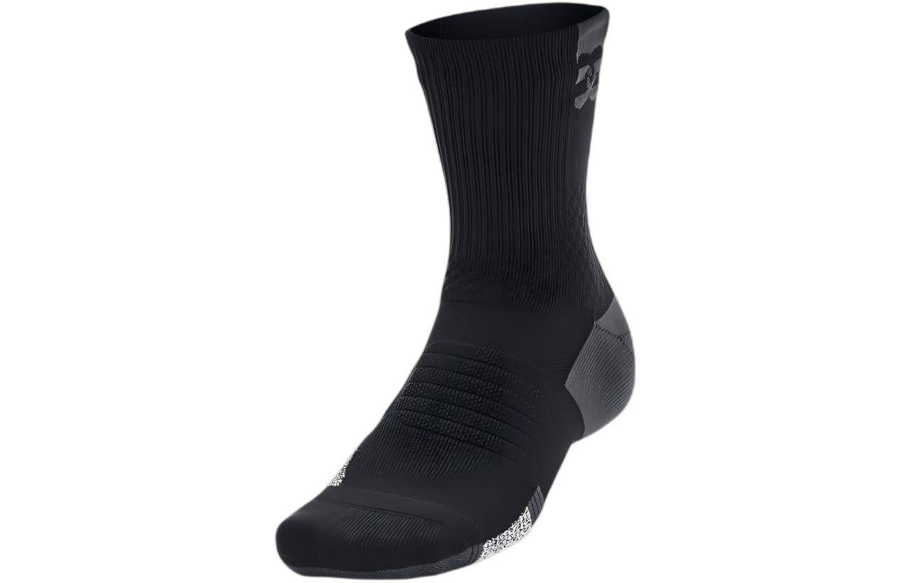 Under Armour Crew Socks Unisex 1 Pack Black