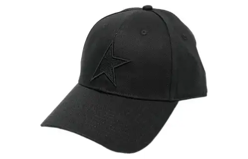 Golden Goose Logo-patch Cotton Baseball Cap