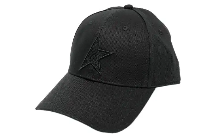 Golden Goose Logo-patch Cotton Baseball Cap