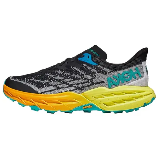 HOKA ONE ONE Speedgoat 5 Black Evening Primrose