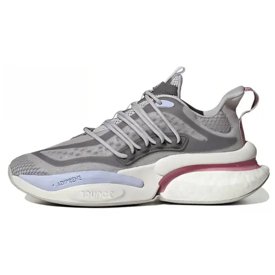 AlphaBoost V1 Women's Adidas 'Grey Pink Strata' Women's