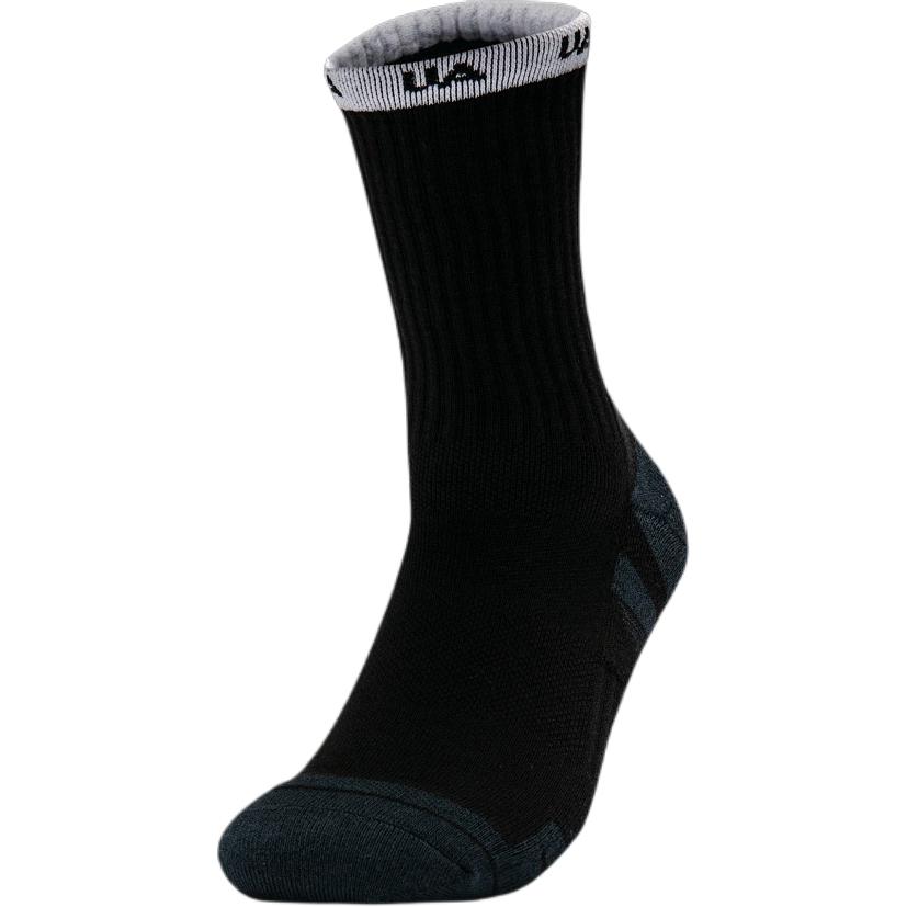 Under Armour Crew Socks Unisex 2 Pack Black