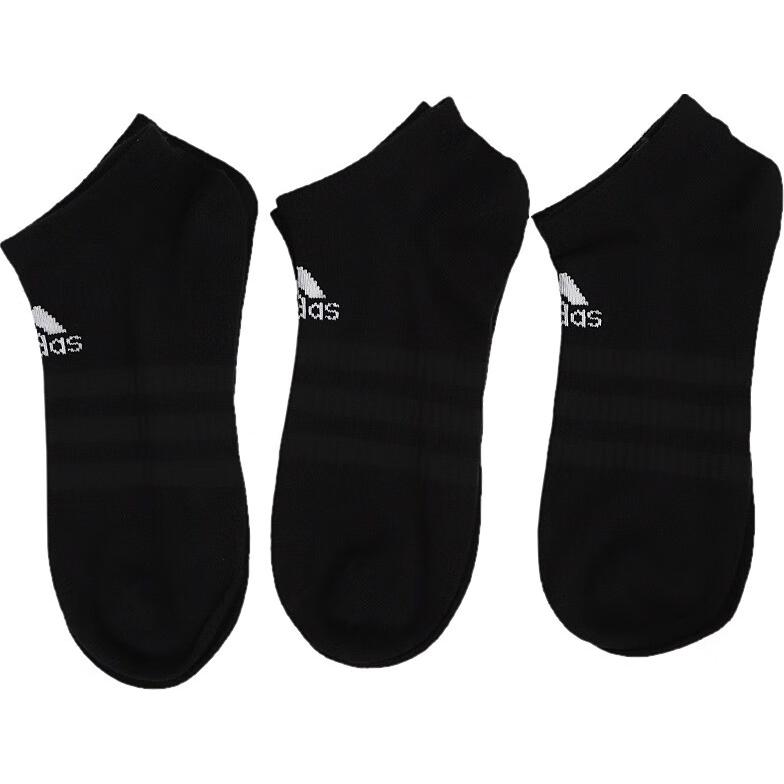 Adidas Ankle Socks Unisex 3 Pack Black